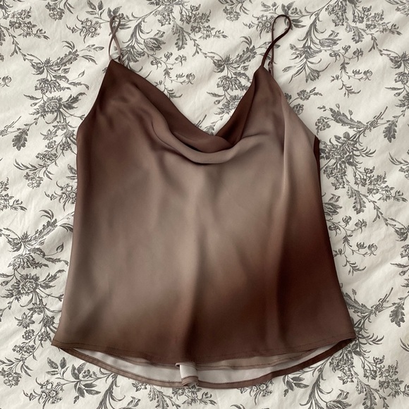 Aritzia babaton cowlneck small NWT brown - Picture 2 of 7
